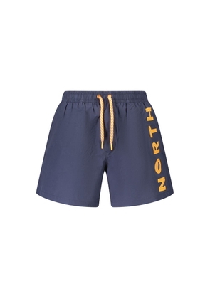 North Sails Blue Cotton Swimwear - S