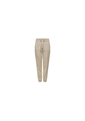 Only Beige Viscose Pant - 36/32 (W40)