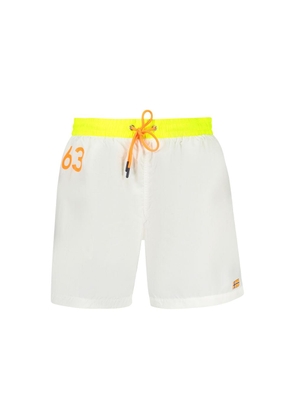 Norway 1963 White Polyamide Swimwear - S