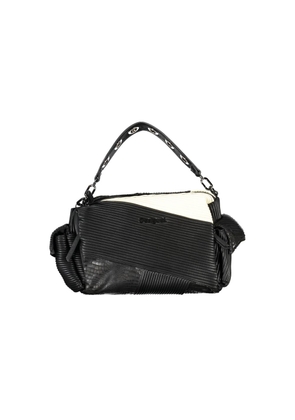 Black Polyethylene Handbag