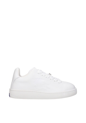 White Leather Low Tops - EU40/US7