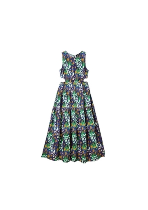 Desigual Blue Viscose Long - XL