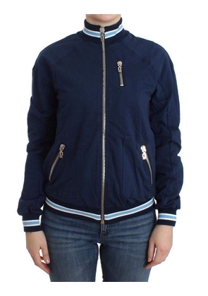 John Galliano  Zip Cotton Cardigan - XXS