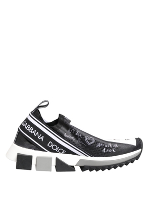 Black White Sorrento Low Top Sneakers Shoes - EU35.5/US5