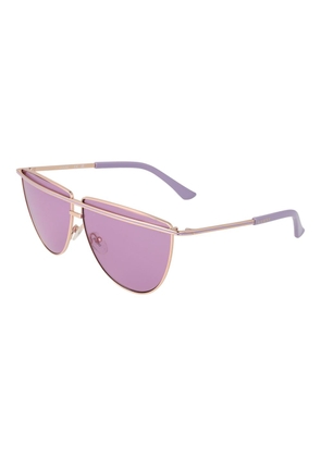 Rose Gold Women Sunglasses