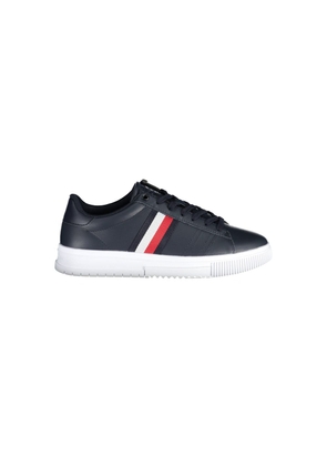 Blue Polyester Sneaker - EU44/US11