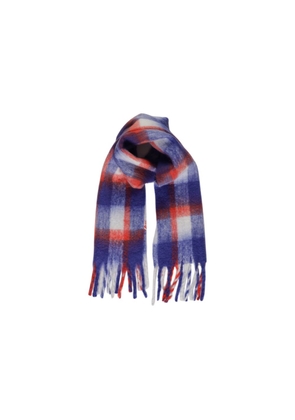 Purple Polyester Scarf - One Size