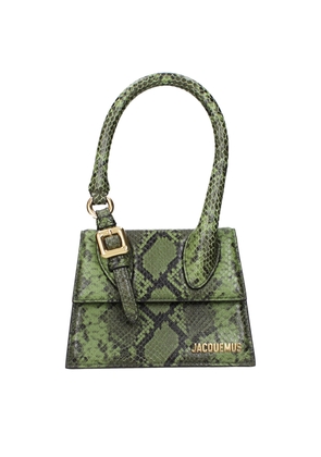Jacquemus Green Leather Handbag