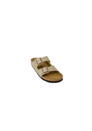 Birkenstock Beige Synthetic Slipper - EU42/US9