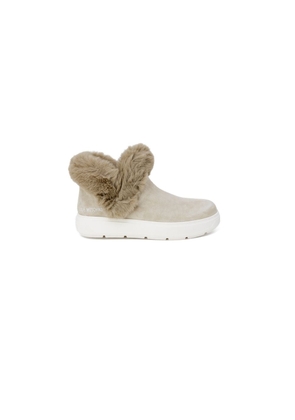 Beige Leather Sneaker - EU36/US6