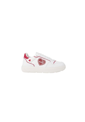 Red Polyethylene Sneaker - EU35/US5