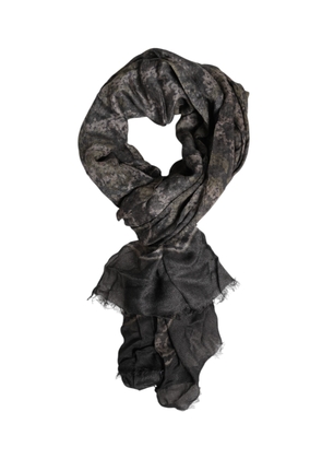 Camouflage Neck Warmer Wrap Foulard Scarf