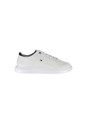 White Polyester Sneaker - EU44/US11