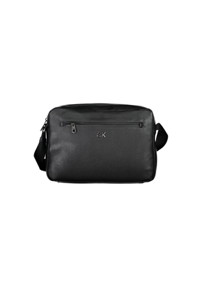 Calvin Klein Black Polyester Handbag