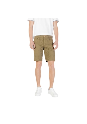 Jeckerson Green Cotton Bermuda - W36