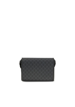 Gucci Black Fabric Shoulder Bag
