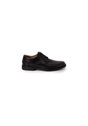 Clarks Black Leather Oxfords And Derby - EU42/US9