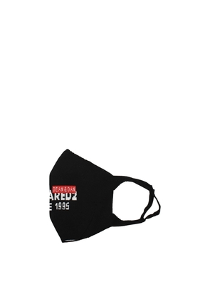 Dsquared² Black Polipropilene Facemasks