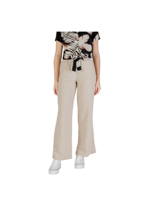 Only Beige Linen Pant - M/32