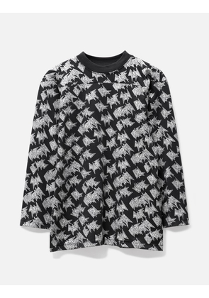 Unisex Mock Neck T-shirt