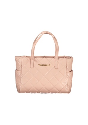 Mario Valentino Pink Polyethylene Handbag