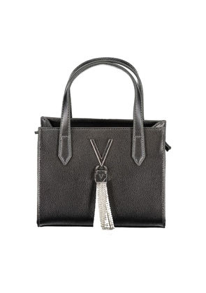 Mario Valentino Gray Polyethylene Handbag