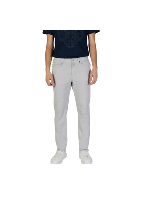 Jeckerson Gray Cotton Skinny Pant - W40