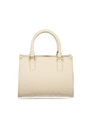 Mario Valentino Beige Polyethylene Handbag