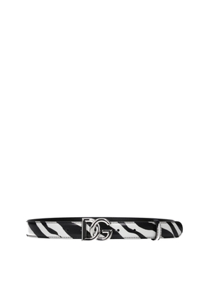 Black Leather Belts - 80 cm / 32 Inches