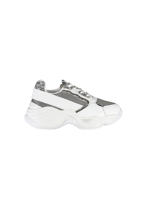 White Polyester Sneaker - EU35/US5