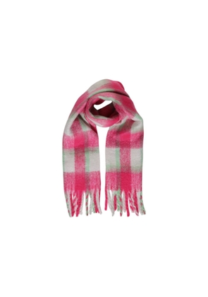 Multicolor Polyester Scarf - One Size