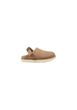 UGG Beige Recycled Polyester Platform - EU36/US6