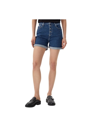 Calvin Klein Jeans Blue Cotton Short - W25