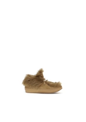 Furry Ankle Boots - EU41/US11