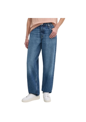 Calvin Klein Jeans Blue Cotton Mom Jean - W25