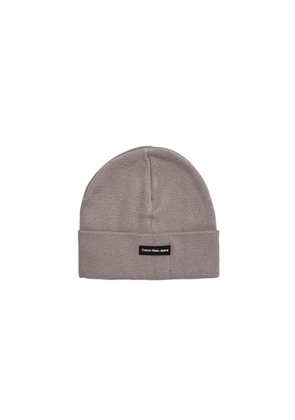 Gray Recycled Polyester Hats & Cap - UNI