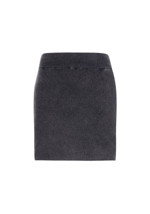 Stretch Miniskirt - M