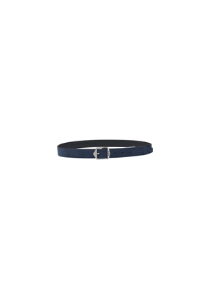 Antony Morato Blue Leather Belt - S