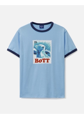 Bear Stamp Ringer T-Shirt