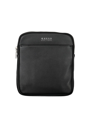 Black Polyethylene Shoulder Bag