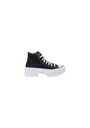 Converse Black Fabric Chunky Sneakers - EU36/US6