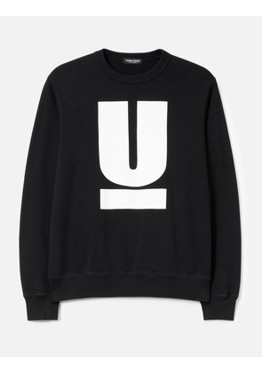 Iconic U Print Crewneck Sweatshirt