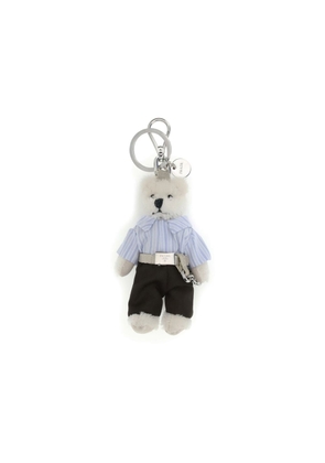 Prada Teddy Keychain