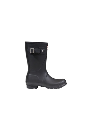 Black Recycled Polyester Boot - EU36/US6