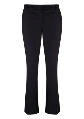 L'AUTRE CHOSE mid-rise cropped trousers - 38 BLU