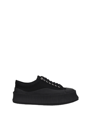 Black Fabric Sneakers - EU36/US6
