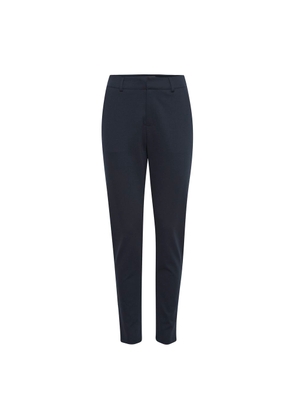 Blue Recycled Polyester Jeans & Pant - 3XL