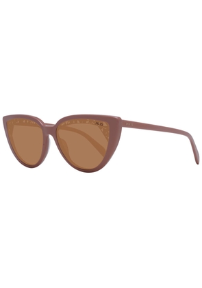 Emilio Pucci Pink Plastic Sunglasses
