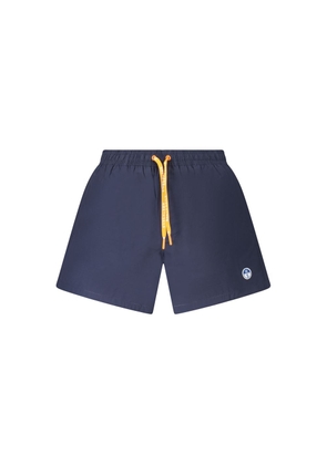 North Sails Blue Cotton Swimwear - S