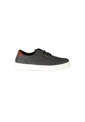 Black Polyester Sneaker - EU40/US7